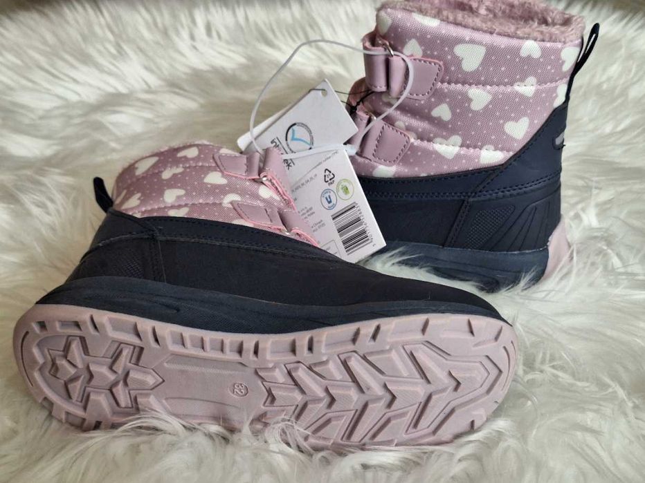 Nowe śniegowce chłopięce Cleve rozmiar 32