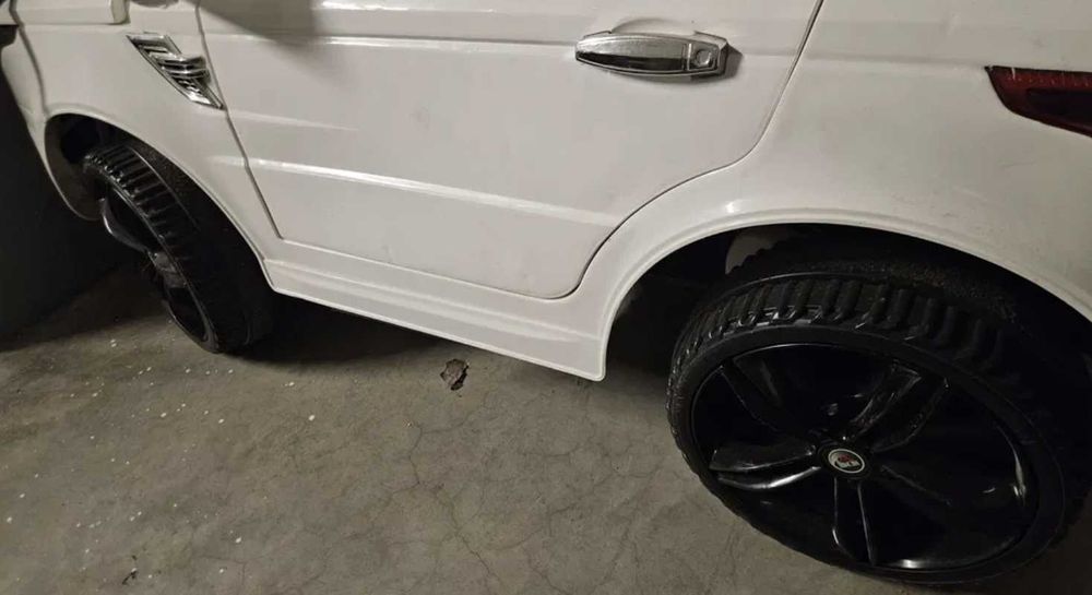 Carro Range Rover eléctrico 12v para 2 crianças