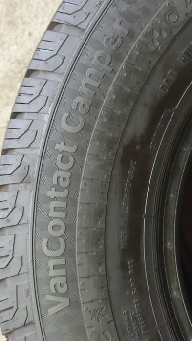 Pneus 225/75r16C 118R Continental VanContact  com 80% piso