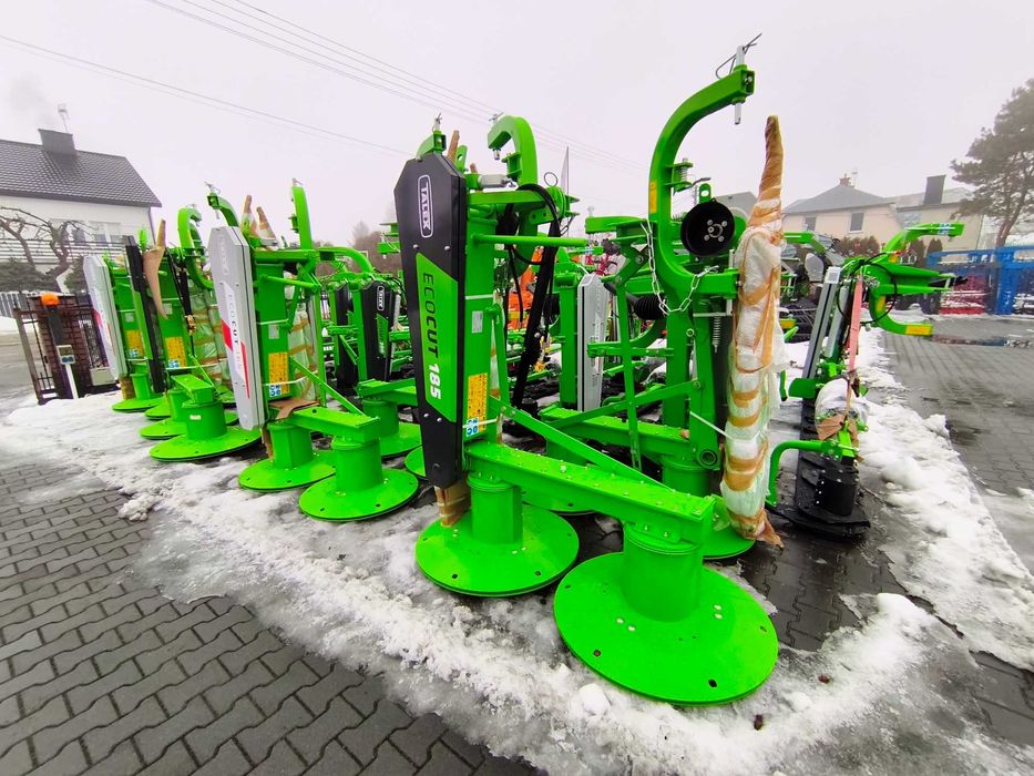 Kosiarka Rotacyjna Bębnowa TALEX Lisicki 1,35m 1,65m 1,85m 2,1m