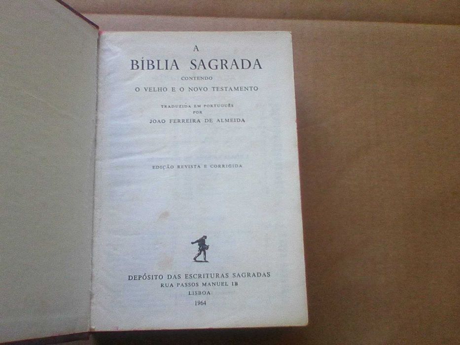 Bíblia Sagrada : Velho e Novo Testamento