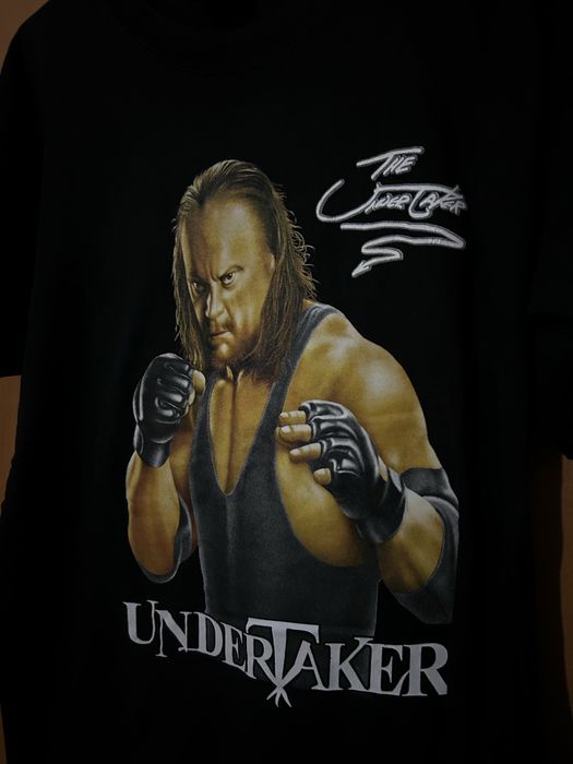 Tshirt Under Taker WWE