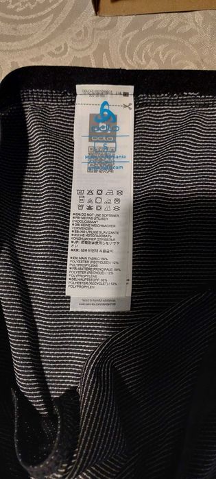 Majtki treningowe Odlo  S