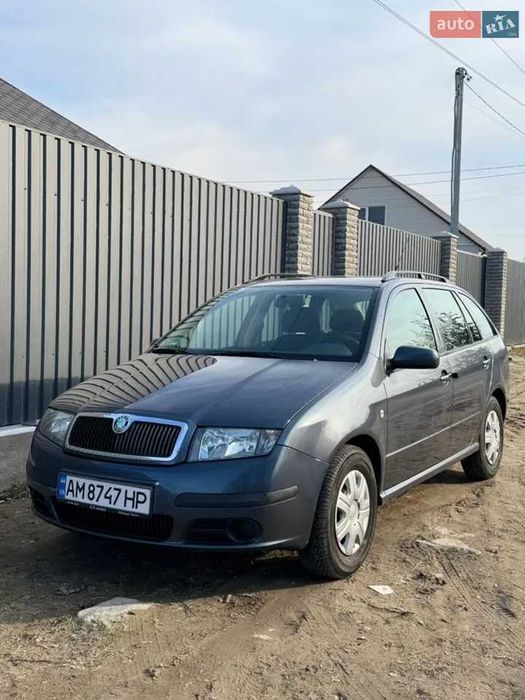 Skoda Fabia 2006