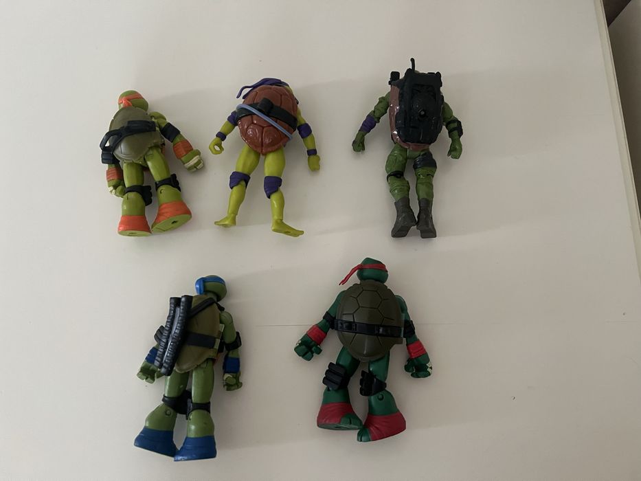 Черепашки ниндзя фигурки 10 фігурок