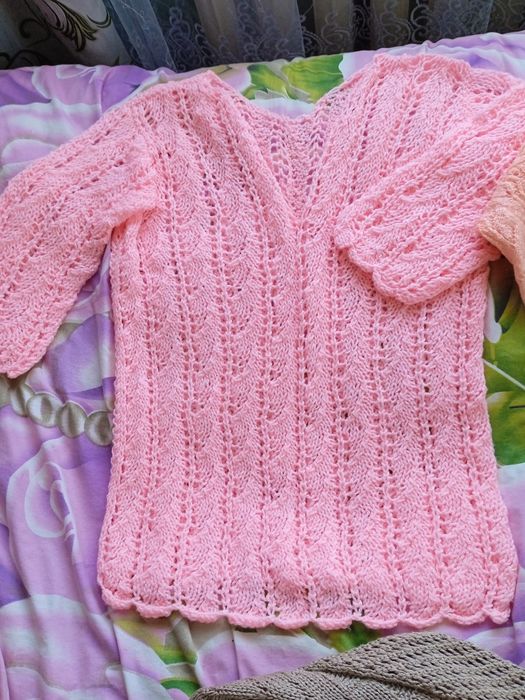 Кофта кофточка в'язана жіноча