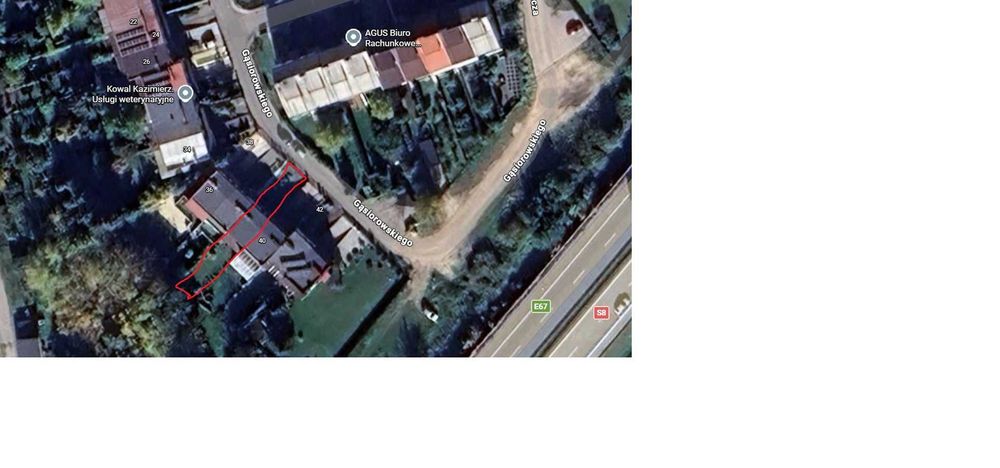 dom jednorodzinny w zabudowie szeregowej