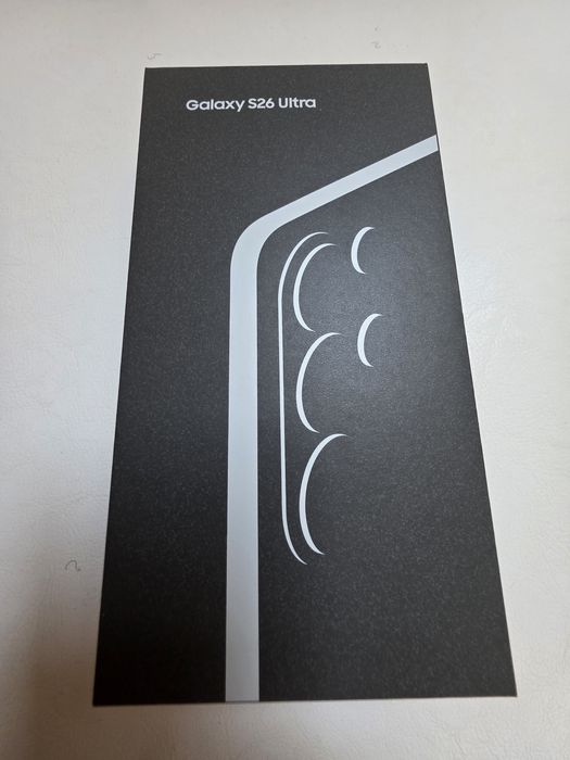 Samsung Galaxy s26 Ultra 12/512