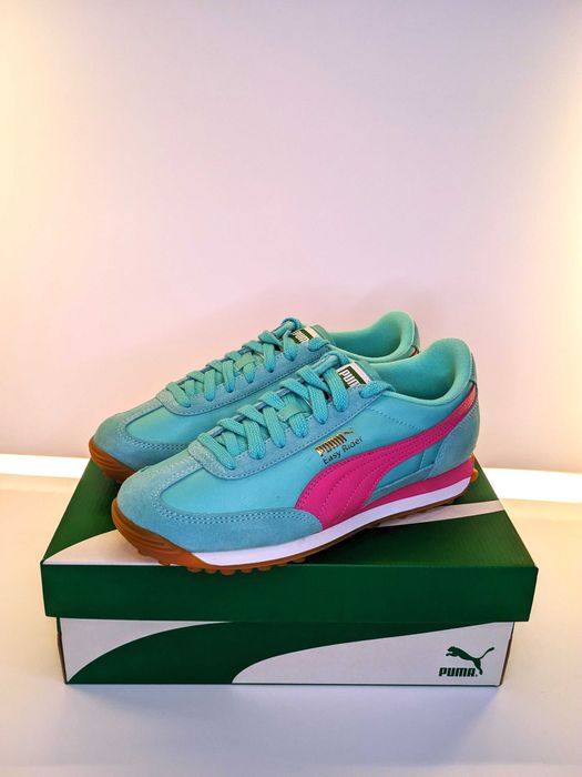Фісташкові кросівки Puma Easy Rider Vintage EU 37,5 38 38,5 (см: 24.5 - 25,4 ) оригінал