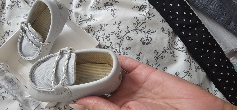 Ubranko do chrztu dla chlopca rozmiar 68