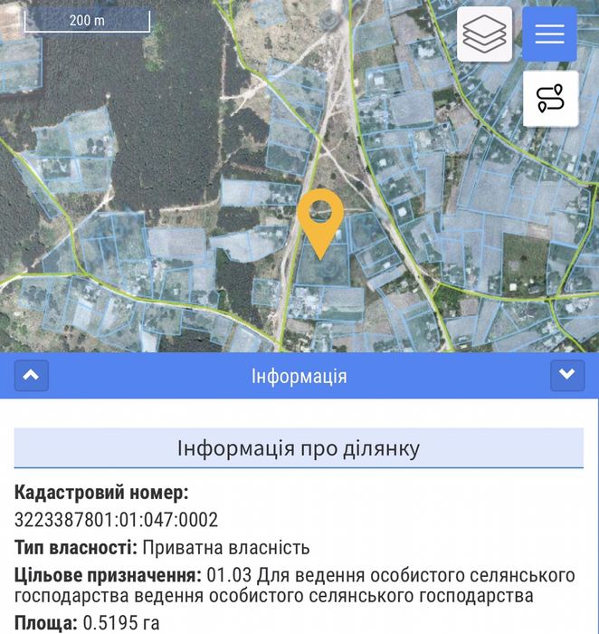 Продам земельну ділянку