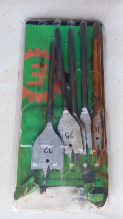 Brocas madeira novas