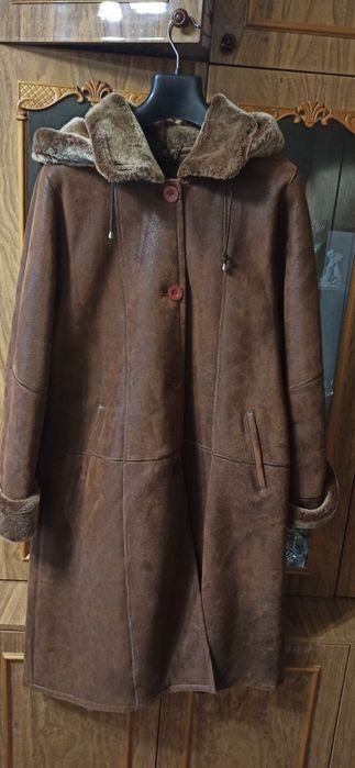 Продам женскую дублёнку