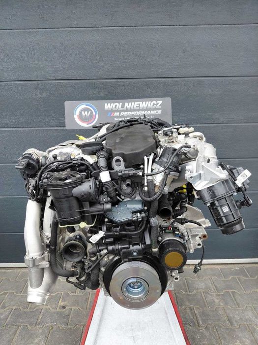 NOWY SILNIK BMW  B57D30B 340 KM z osprzętem Gwarancja, możliwy montaż, 0km. G11 G12