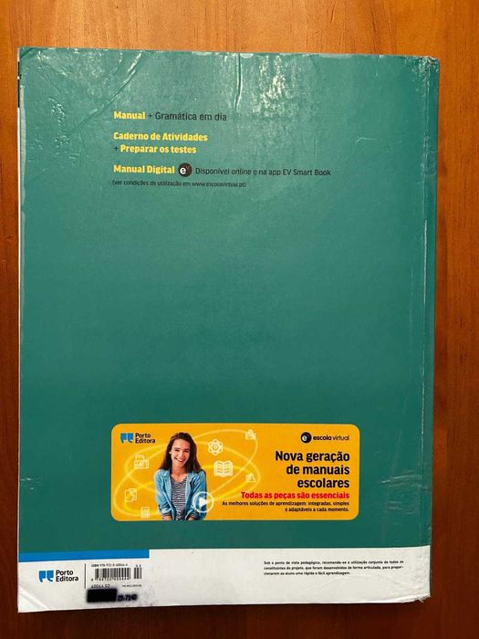 Livros de Português 10.ºano - Porto Editora