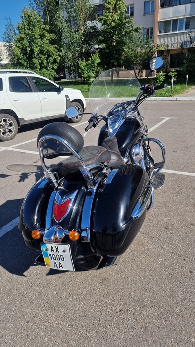 Kawasaki Vulcan 1700 nomad