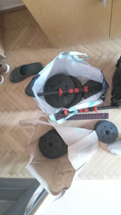 Hantle Hantle do uprawiania sportuї