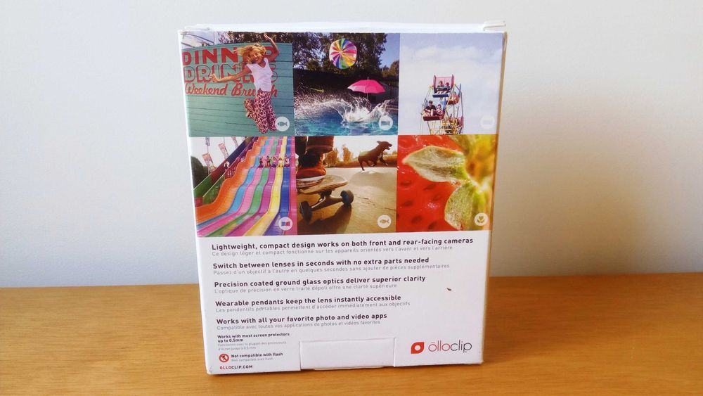 Olloclip 4-in-1 Lens Kit for iPhone 6, 6S, and 6 Plus.64171261105025121