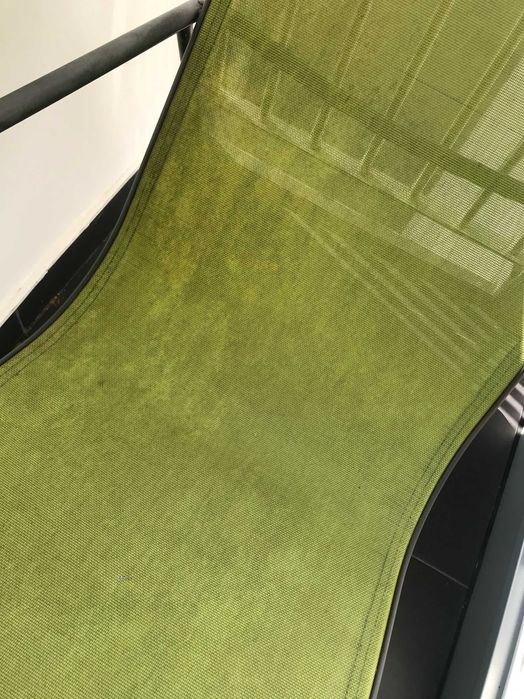 Cadeira Relaxamento/Balanço + esteira de assento almofadada