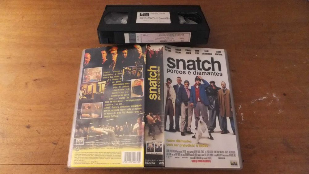Snatch (Porcos E Diamantes) [2000] • VHS