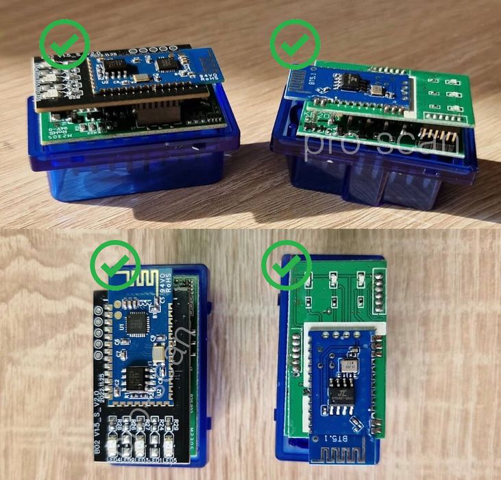 Найкращий ELM327 v1.5 ‼️ чіп PIC18F25K80 ‼️- 2 плати сканер елм327