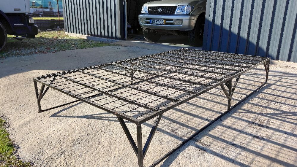 Grade tejadilho robusta