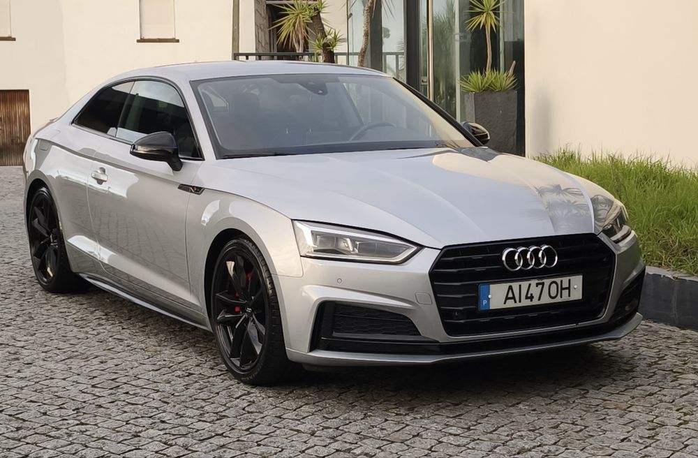 Audi A5 Coupe 2.0 TDI 190 CV DSG Ano 2020 ( Ultra SLine )