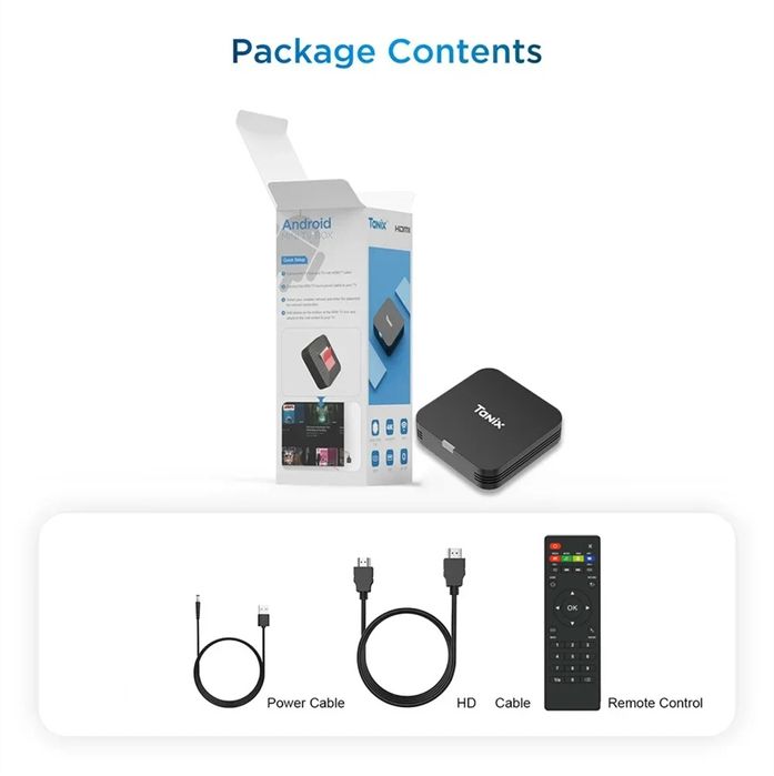 Android TV BOX TANIX TX 1, 2/16gb