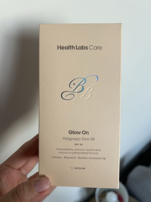 Healthlabs care pielęgnacyjny krem bb glow rozświetlający spf 30