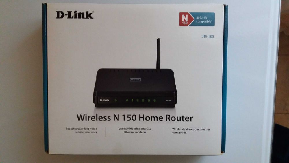 Wi-Fi роутер D-Link DIR-300