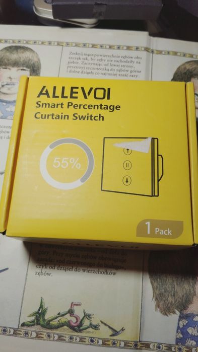 Przełącznik rolet Smart WIFI aplikacja