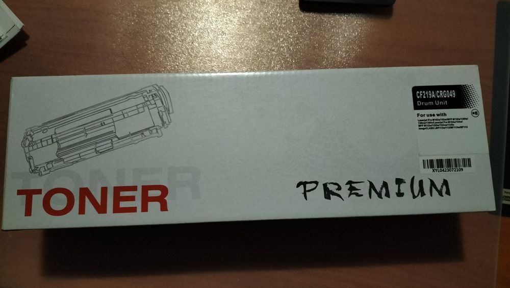 Toner para impressora HP (compatível)) - ref CF219A/CRG049 - NOVO