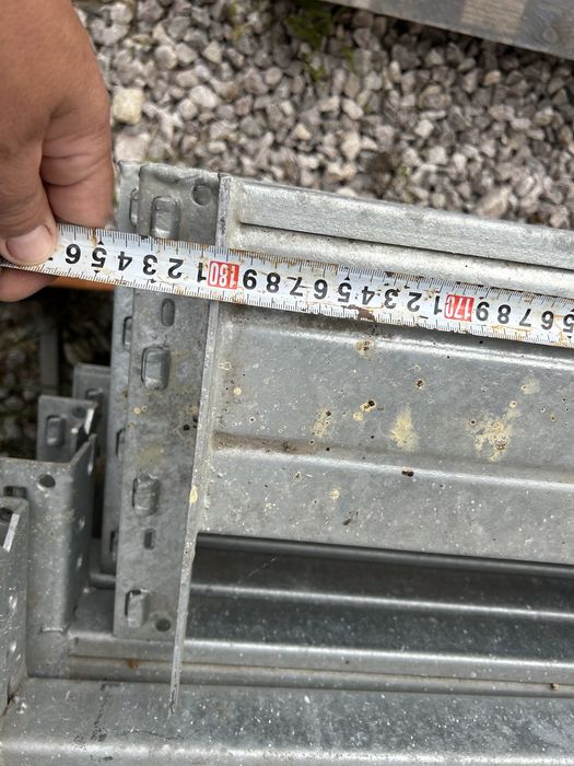 Stal konstrukcyjna 1800x160 x50 x3 okazja Faktura VAT