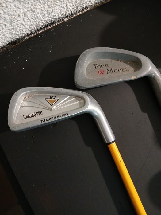 Vendo  tacos  de golf