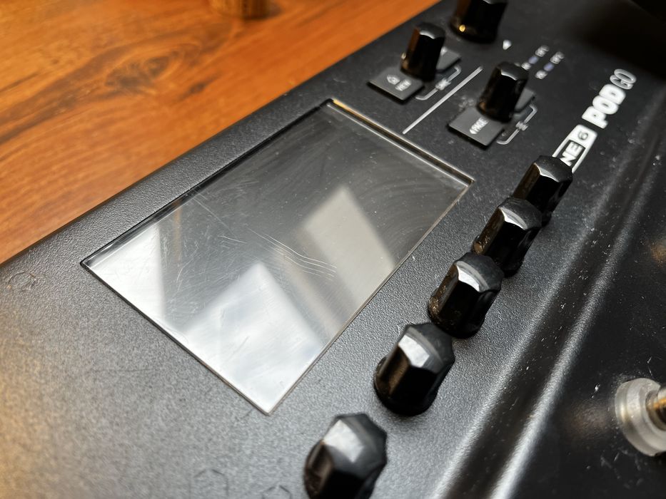 procesow gitarowy Line6 pod go