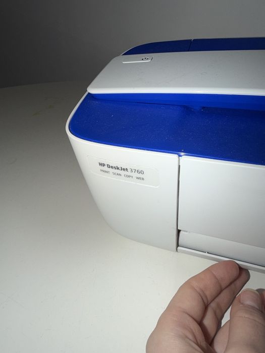 Drukarka HP deskjet skaner print wi fi home office mala