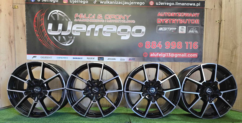 Nowe alaufelgi Opel 16x5x108 - Astra,, Grandland X, Combo