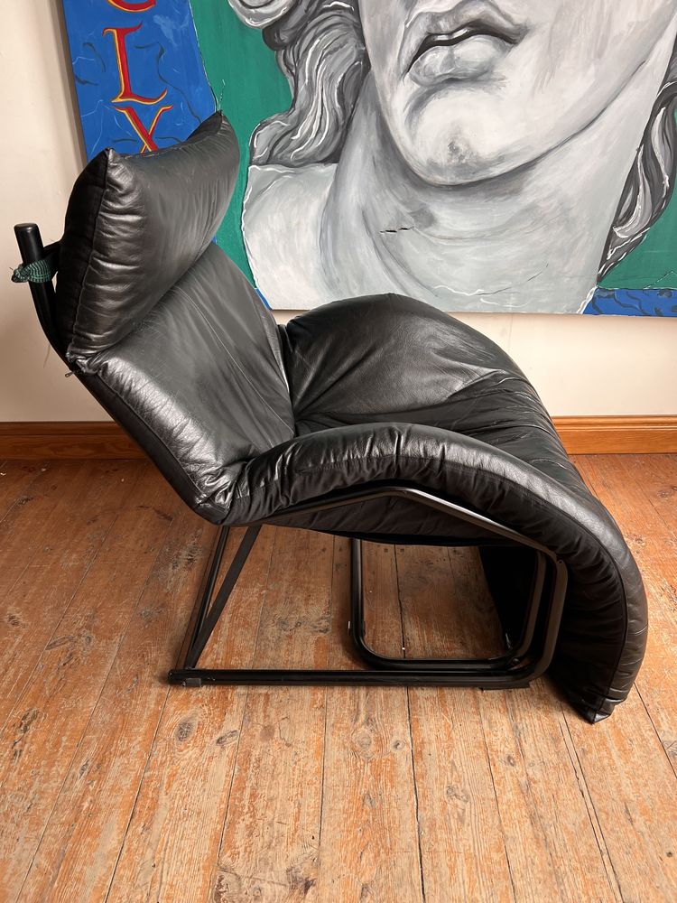 Postmodernistyczny fotel/szezlong