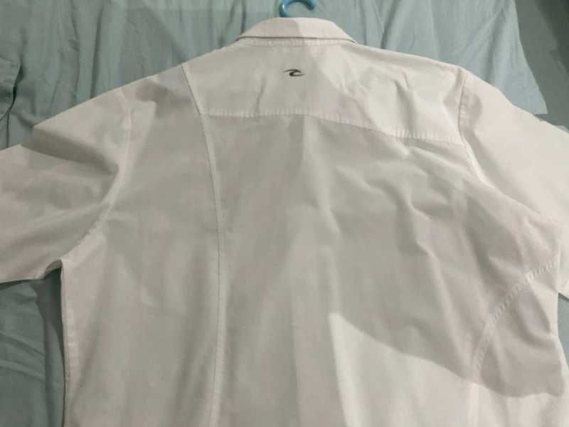 Camisa Homem manga curta Rip Curl tamanho L