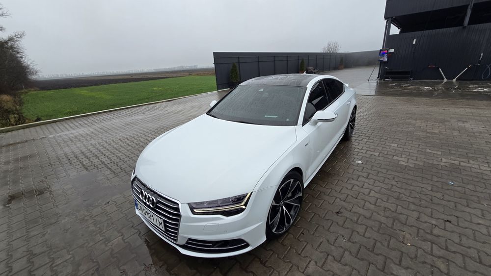 Audi A7 3.0TDI + Pnevmo