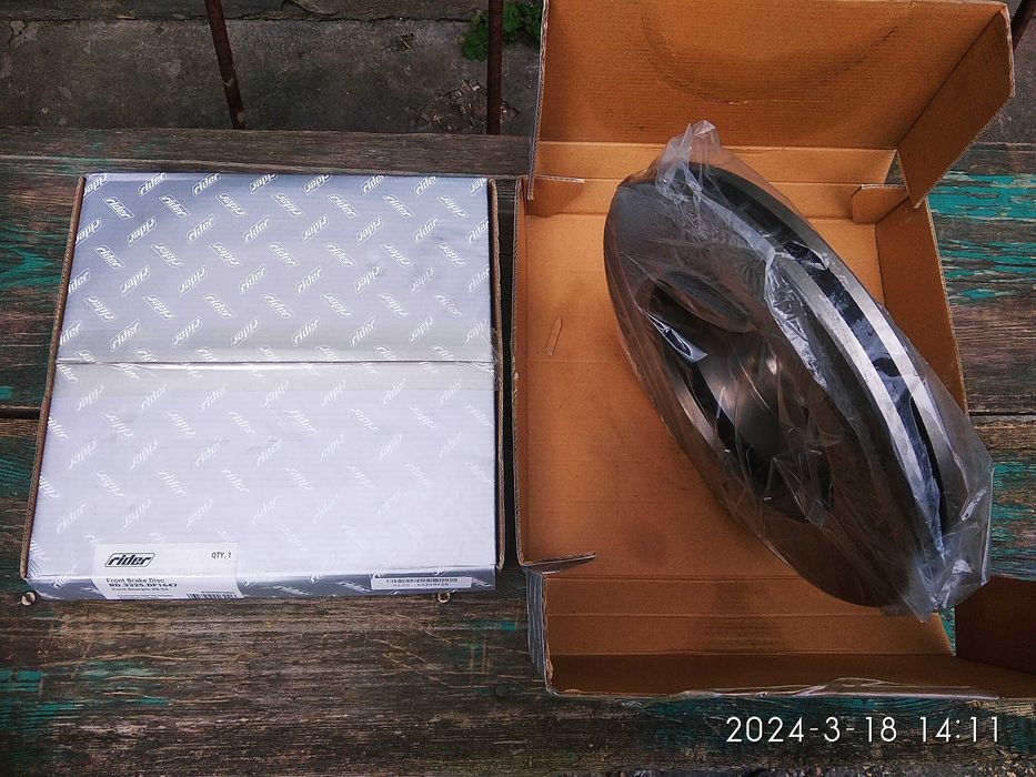 Форд Скорпио передние тормозные диски до 94 года