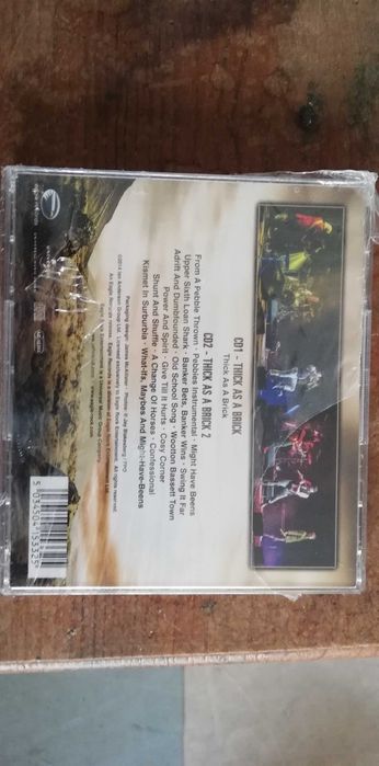 Ian Anderson - Thick as a Brick: Live in Iceland - 2CD