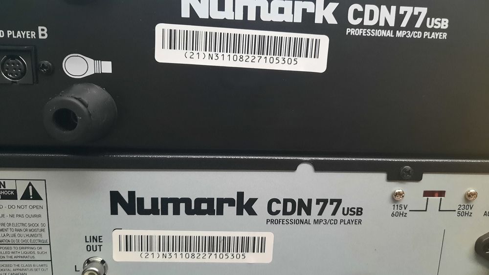 Numark cdn77 USB