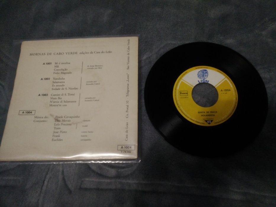 Mornas De Cabo Verde 4 discos