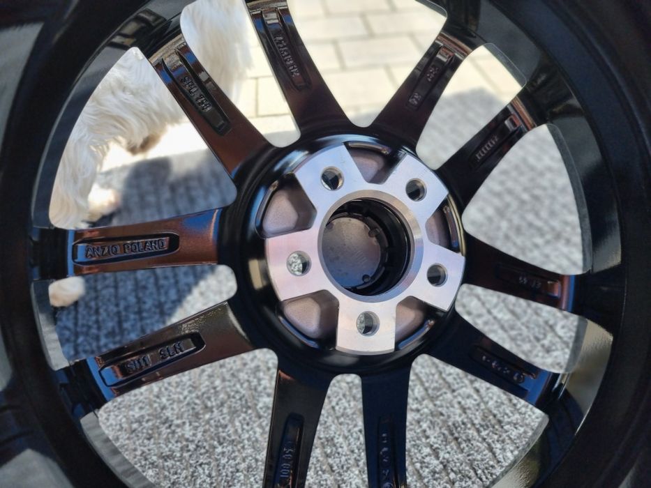 Opel 18" Nowe felgi alu 5x108 Astra Zafira Combo Grandland X Vivaro