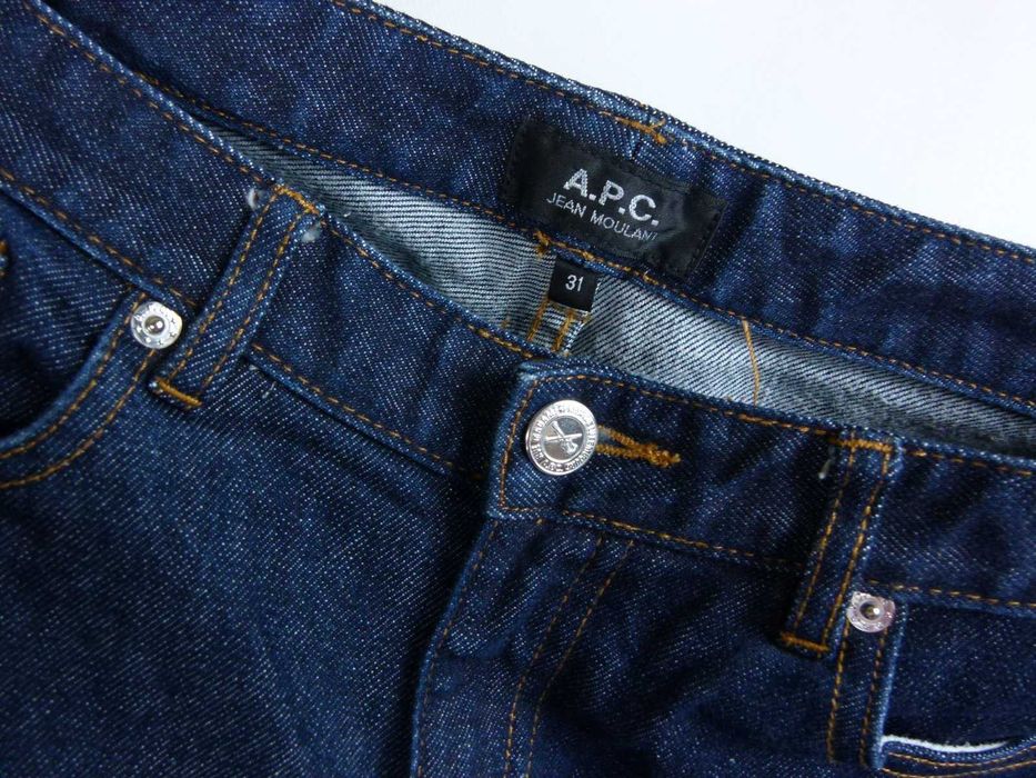 A.P.C. Jean Moulant spodnie jeans  / 31