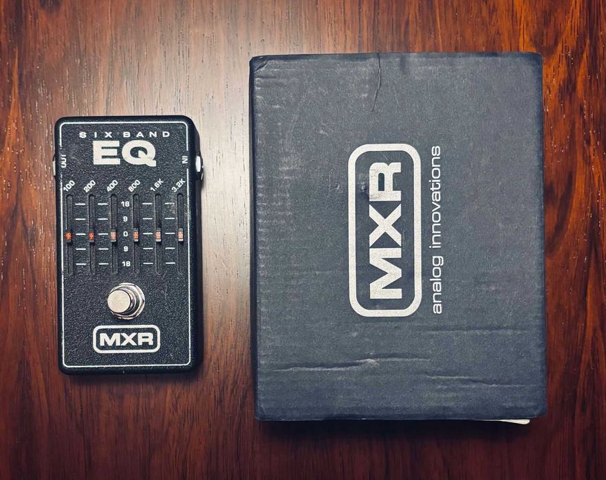 MXR M109 Six Band EQ