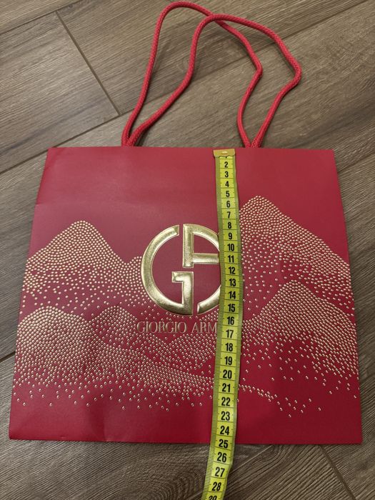 Фірмовий пакет Giorgio Armani, оригінал 27*25 см .