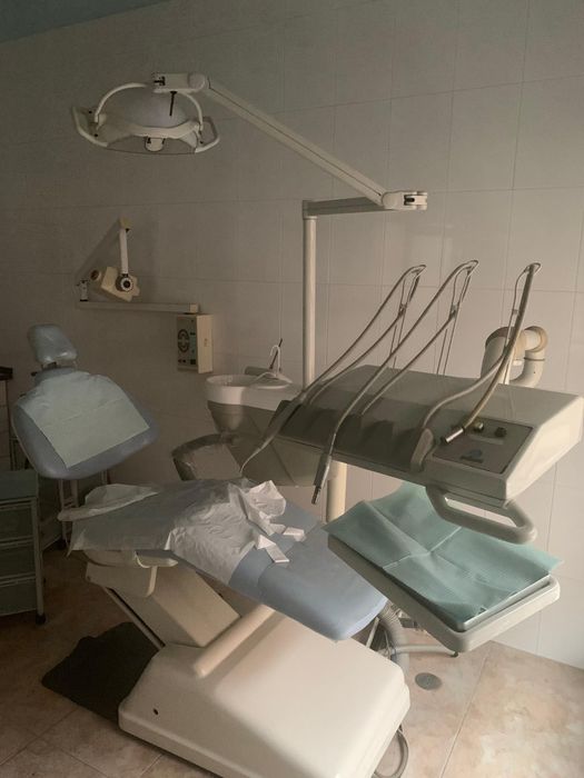 Cadeira de dentista marca galbiati