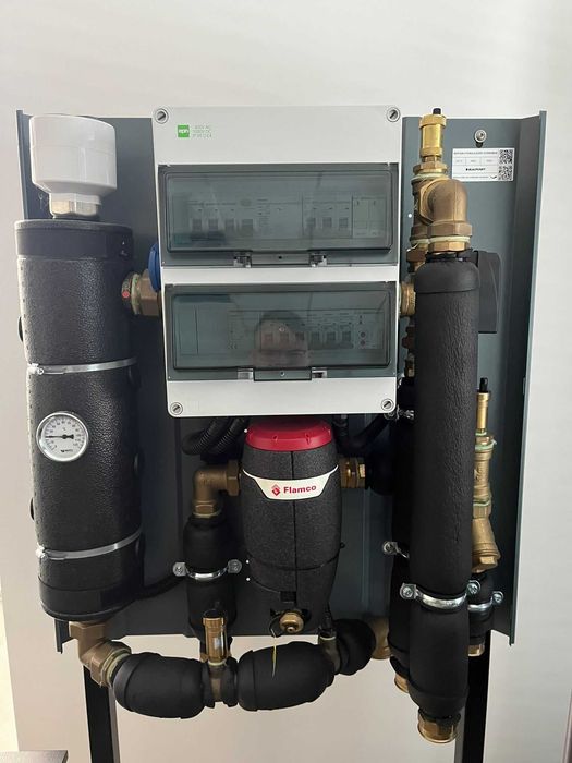 OSTATNI! Hydroboks Blaupunkt do dużych pomp ciepła. Średnice 5/4' FVat